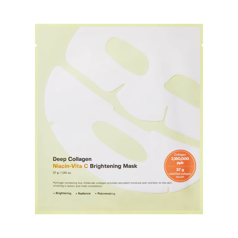 Deep Collagen Niacin Vita C Brightening Mask 37gr