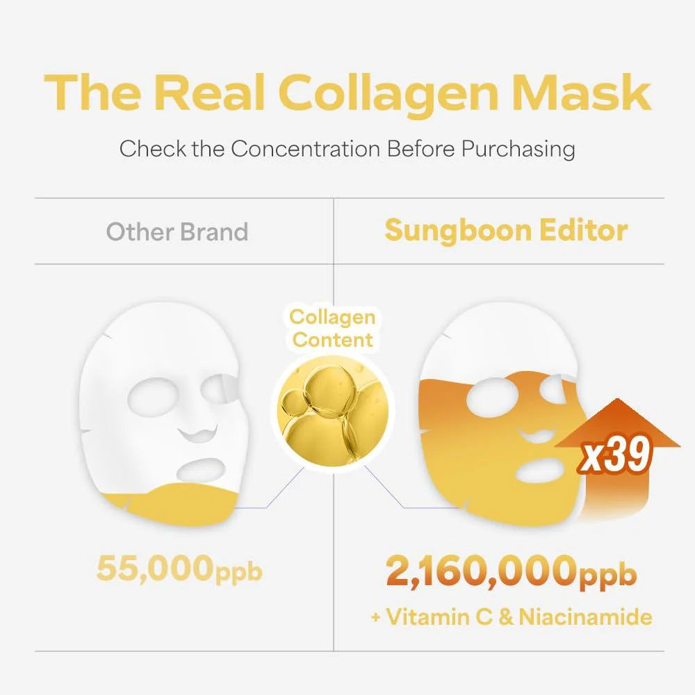 Deep Collagen Niacin Vita C Brightening Mask 37gr