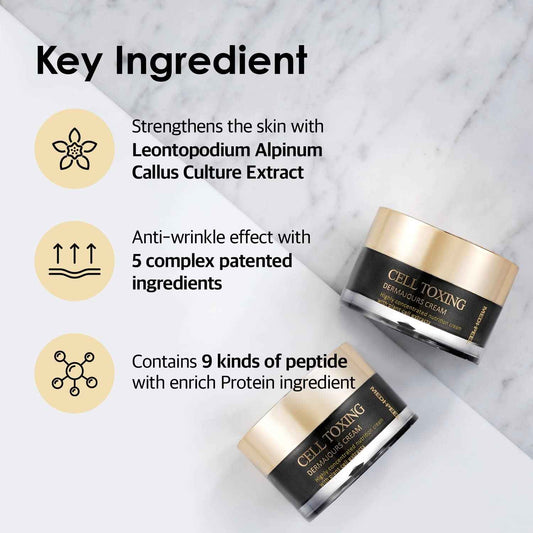 Cell Toxing Dermajours Cream 50gr