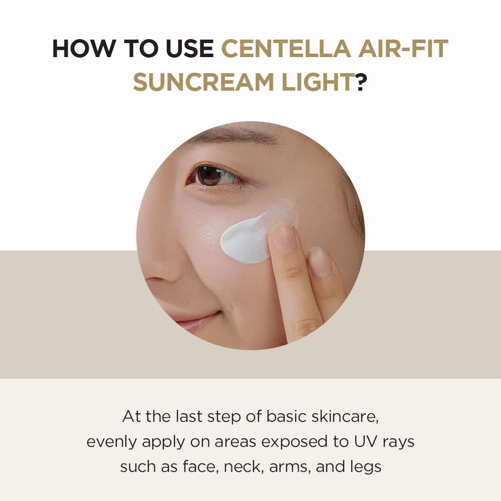 Madagascar Centella Air-Fit Suncream Plus SPF50+ 50ml
