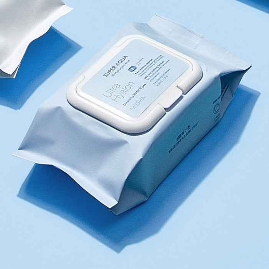 Cleansing water wipes – Super aqua ultra hyalron 30τμχ