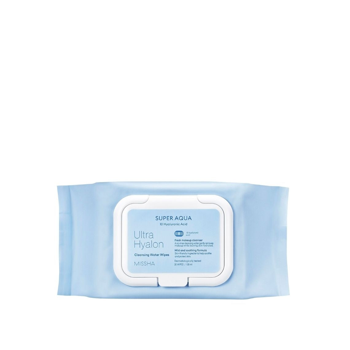 Cleansing water wipes – Super aqua ultra hyalron 30τμχ