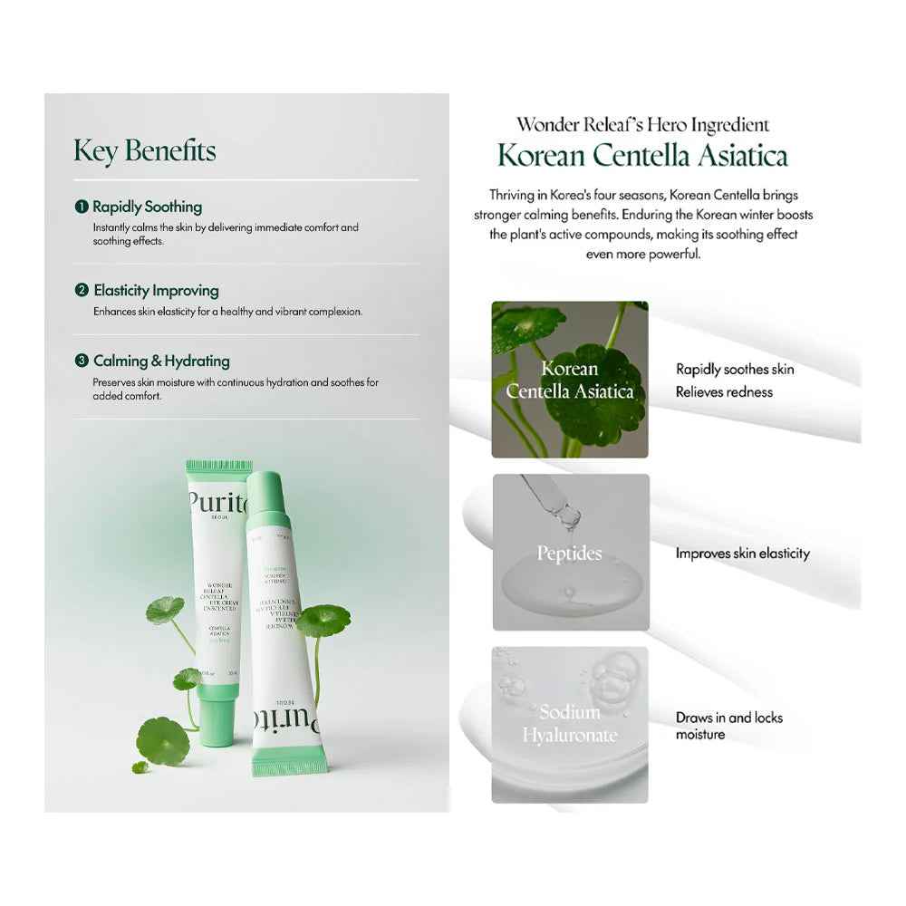 Wonder Releaf Centella Eye Cream Unscented 30ml