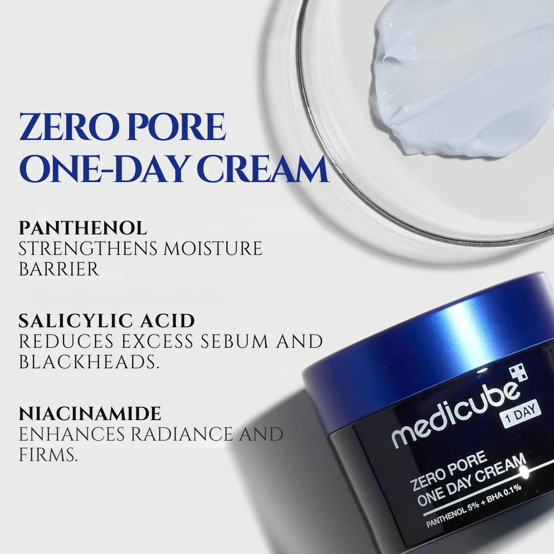 Zero Pore One Day Cream 50ml