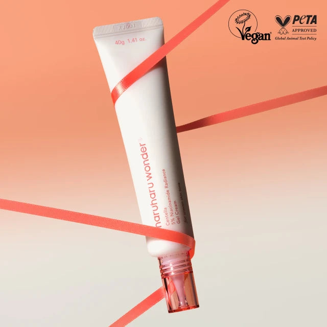 Haruharu Wonder Centella 5% Niacinamide Radiance Gel Cream 40gr
