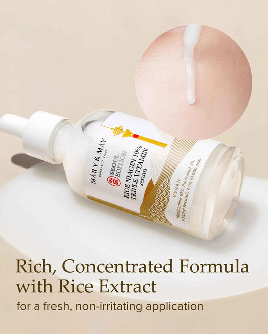 Rice Niacin 10% Triple Vitamin Serum 80ml