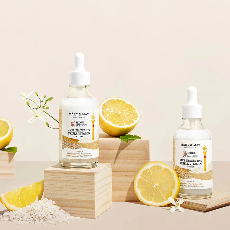 Rice Niacin 10% Triple Vitamin Serum 80ml