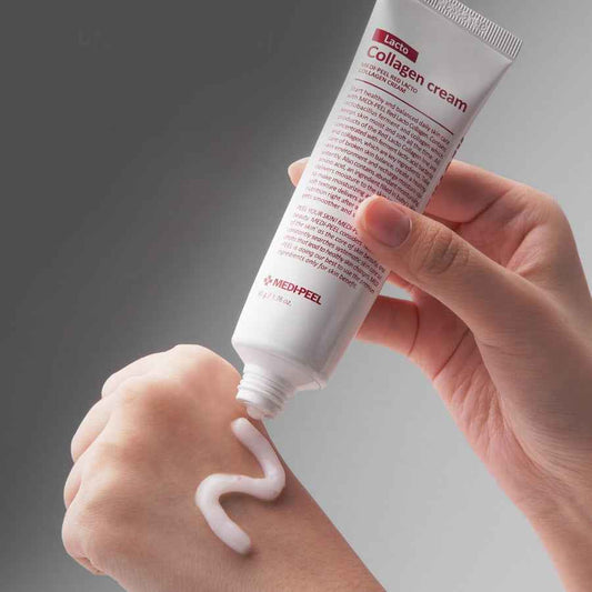 Red Lacto Peptide Collagen Barrier Cream 80 ml