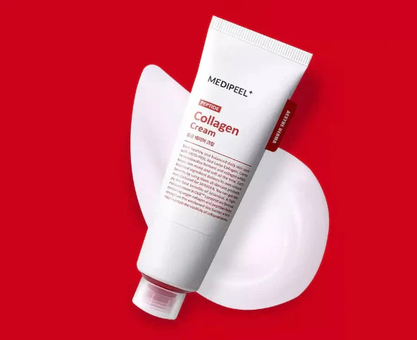 Red Lacto Peptide Collagen Barrier Cream 80 ml
