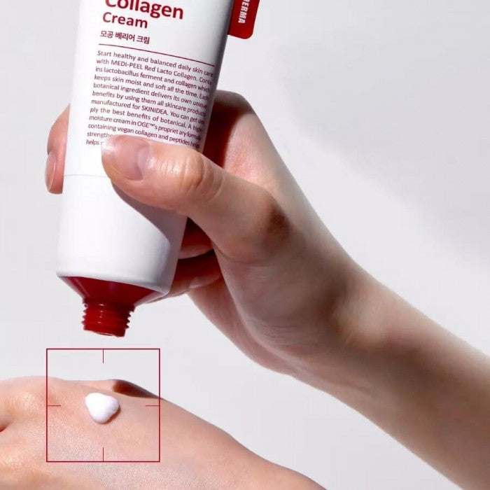 Red Lacto Peptide Collagen Barrier Cream 80 ml