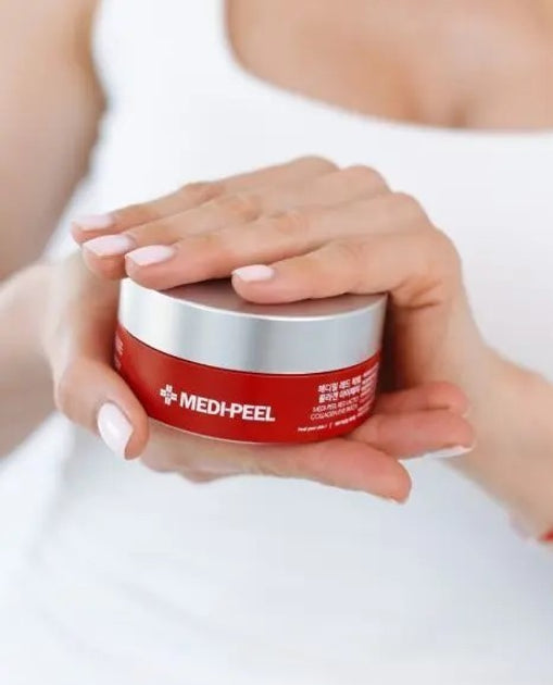 Red Lacto Collagen Eye Patch 60τμχ