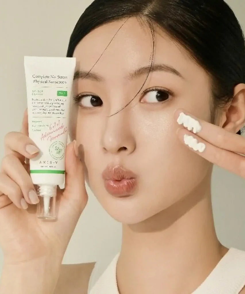Complete No-Stress Physical Sunscreen V. 3 SPF50+PA++++ 50ml