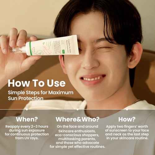 Complete No-Stress Physical Sunscreen V. 3 SPF50+PA++++ 50ml