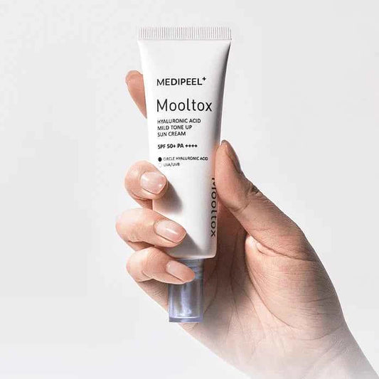 Hyaluronic Acid Aqua Mooltox Mild Tone Up Sun Cream SPF50+ PA++++ 50ml