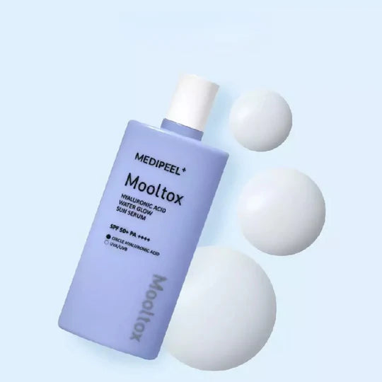 Hyaluronic Acid Mooltox Water Glow Sun Serum SPF 50+ PA++++ 50ml