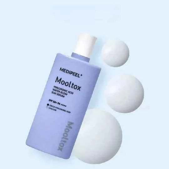 Hyaluronic Acid Mooltox Water Glow Sun Serum SPF 50+ PA++++ 50ml