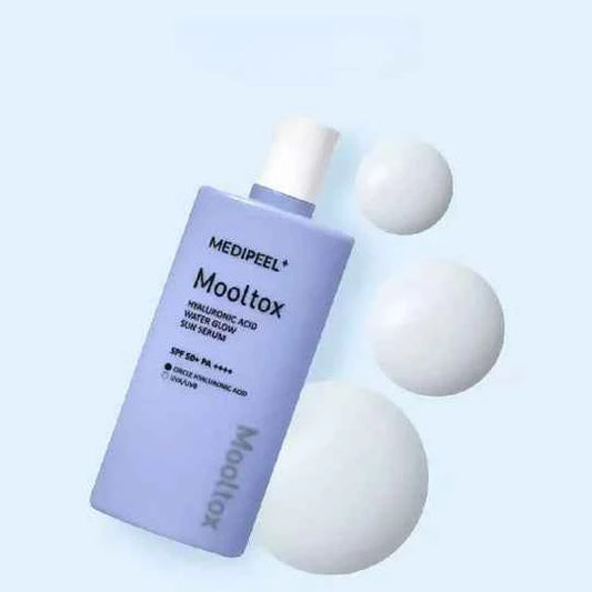 Hyaluronic Acid Mooltox Water Glow Sun Serum SPF 50+ PA++++ 50ml