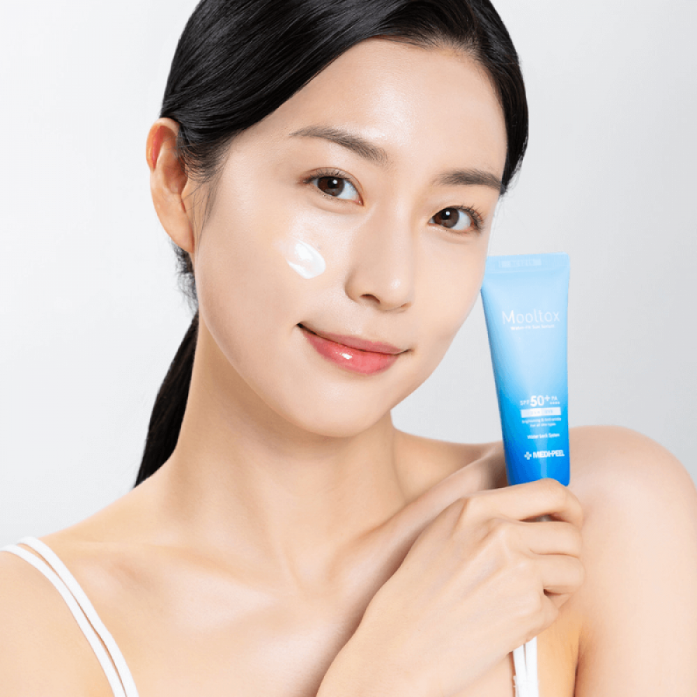 Aqua Mooltox Water-Fit Sun Serum SPF 50+ PA++++ 50ml