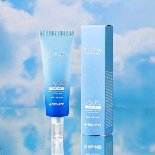 Aqua Mooltox Water-Fit Sun Serum SPF 50+ PA++++ 50ml