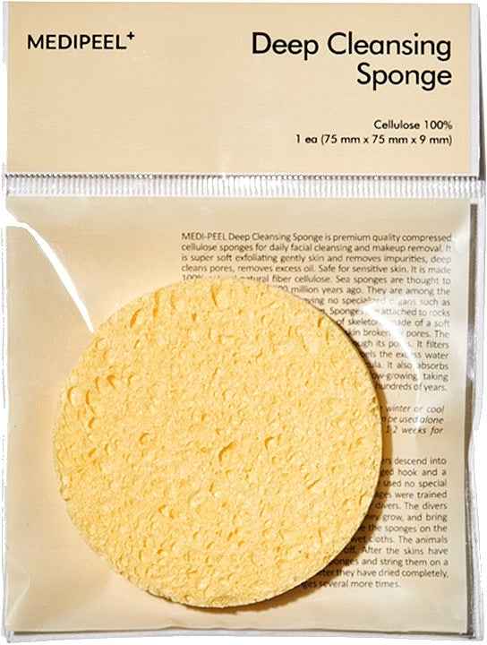 MEDI-PEEL Deep Cleansing Sponge