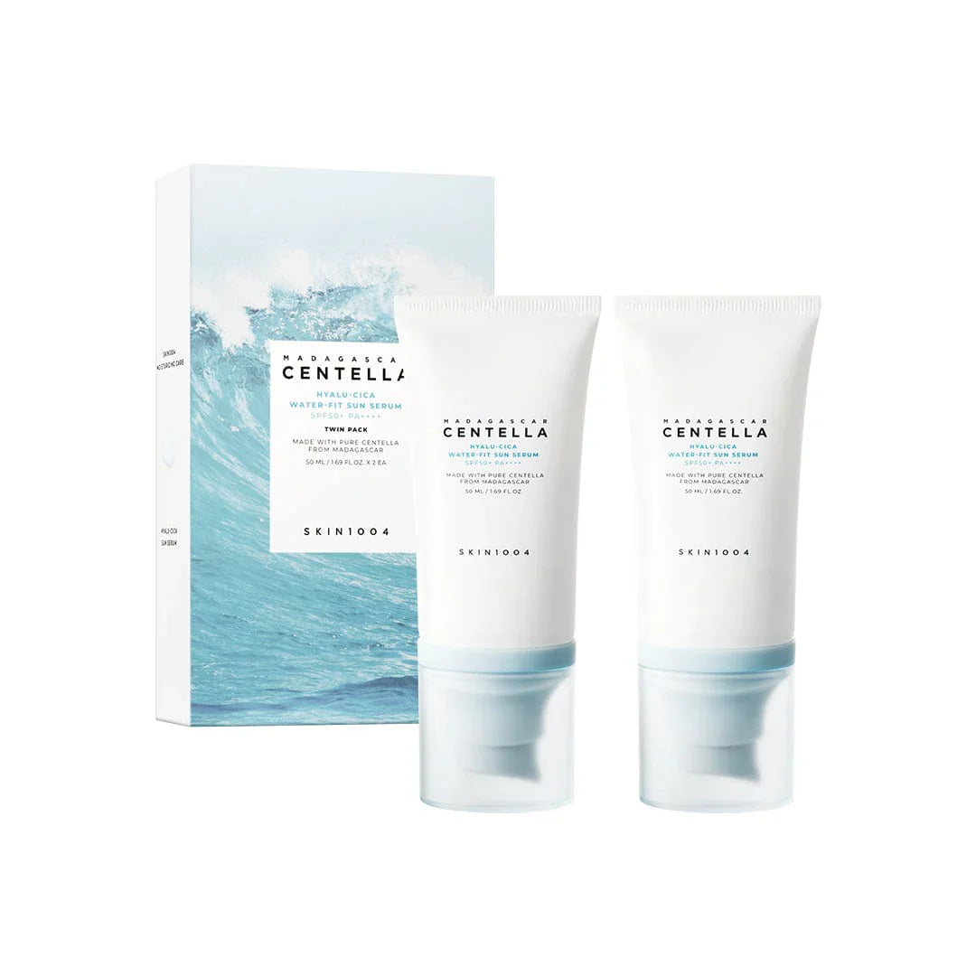 2X Madagascar Centella Hyalu-Cica Water-Fit Sun Serum