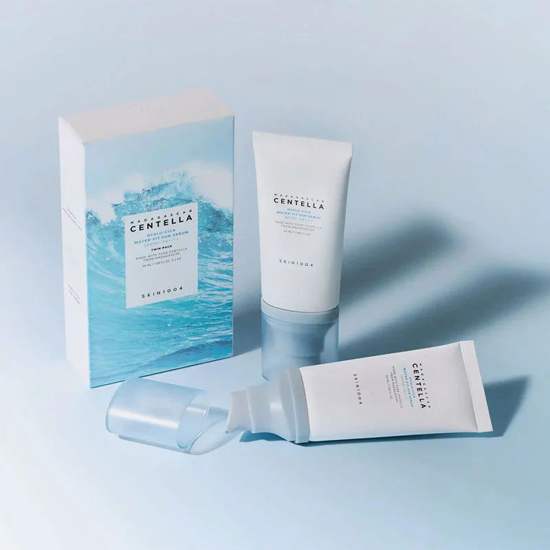 2X Madagascar Centella Hyalu-Cica Water-Fit Sun Serum