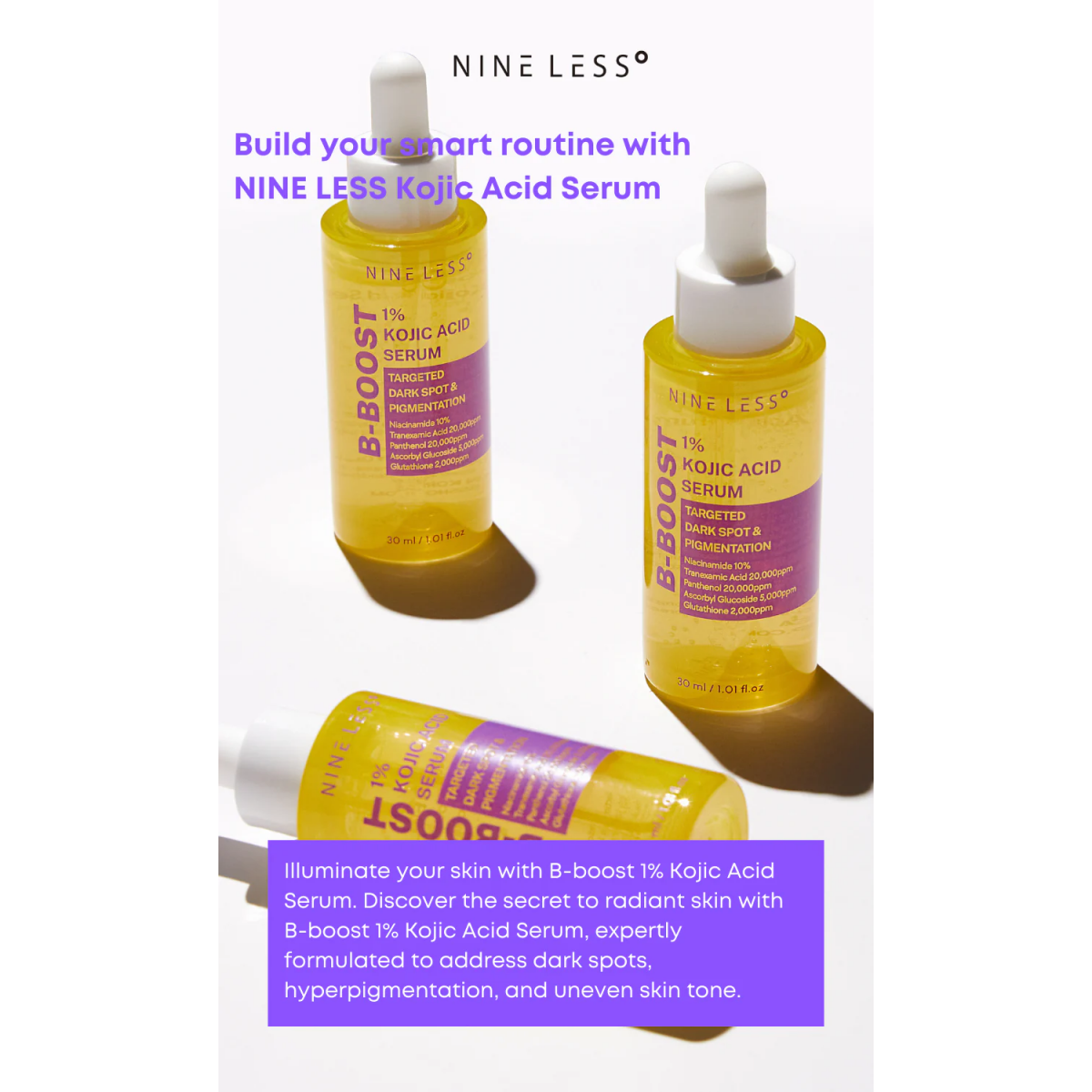 B-Boost 1% Kojic Acid Serum 30ml