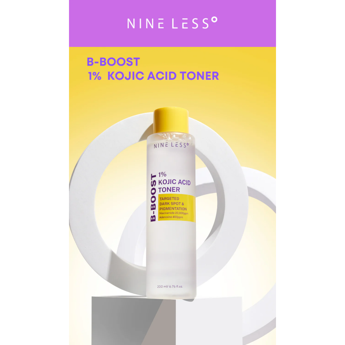 B-Boost 1% Kojic Acid Toner 200ml