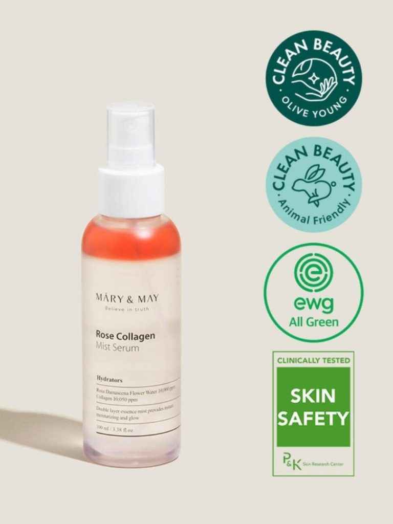 Rose Collagen Mist Serum 100ml