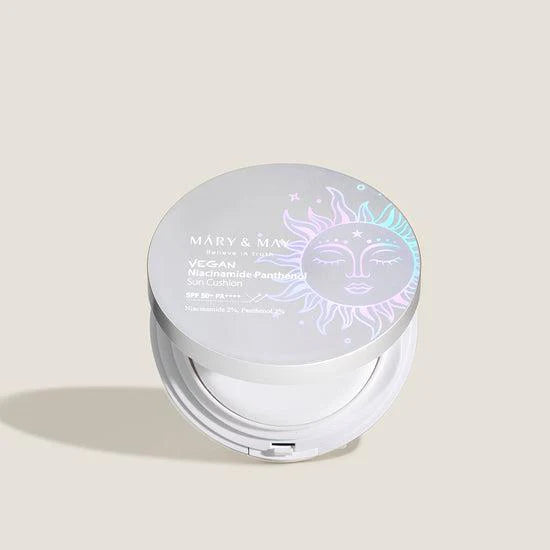 Vegan Niacinamide Panthenol Sun Cushion SPF50+PA++++ 25g
