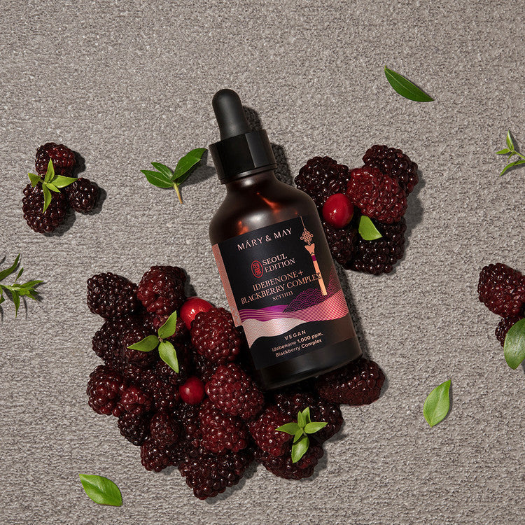 Idebenone + Blackberry Complex Serum Seoul Edition 80ml