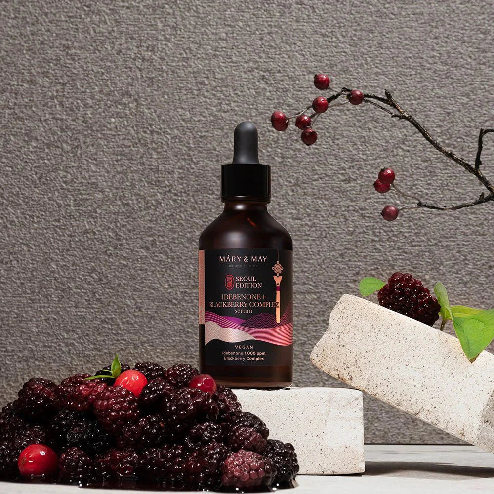 Idebenone + Blackberry Complex Serum Seoul Edition 80ml