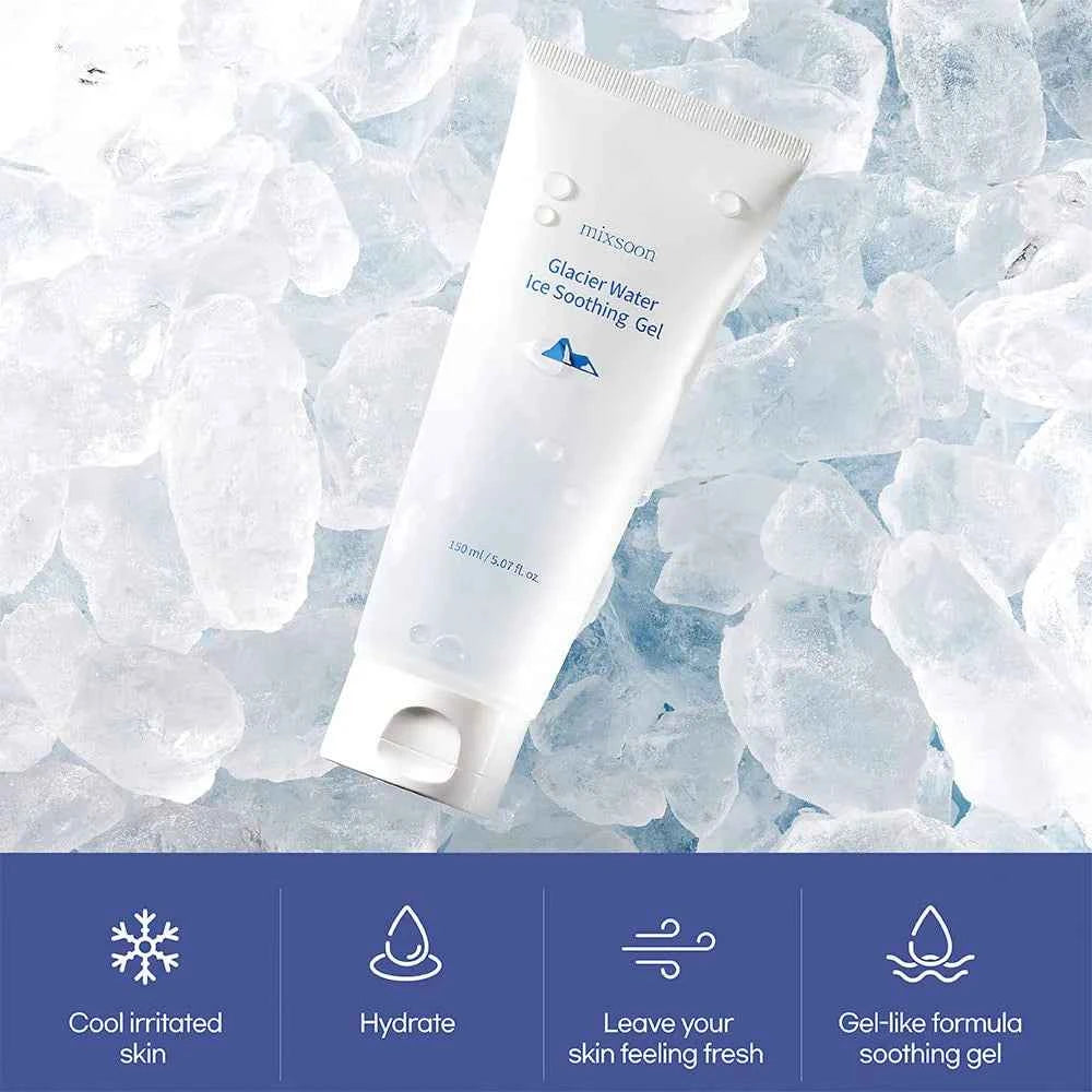 Glacier Water Ice Soothing Gel 150ml
