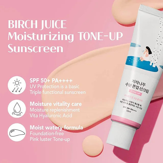 Birch Moisture Tone-Up Sunscreen 50ml