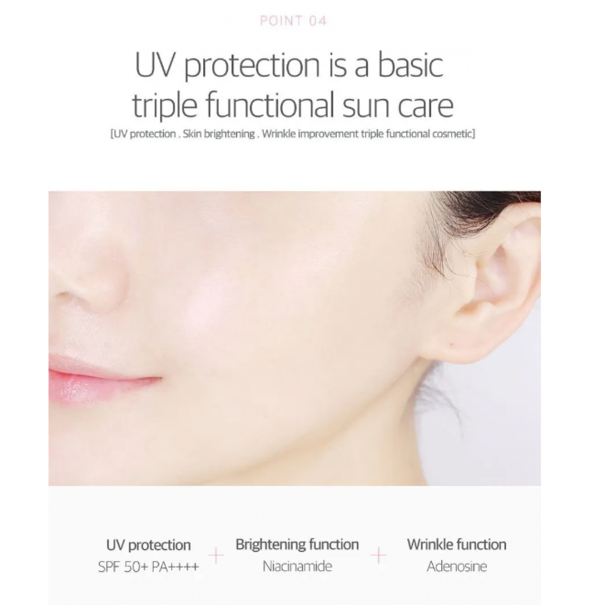 Birch Moisture Tone-Up Sunscreen 50ml