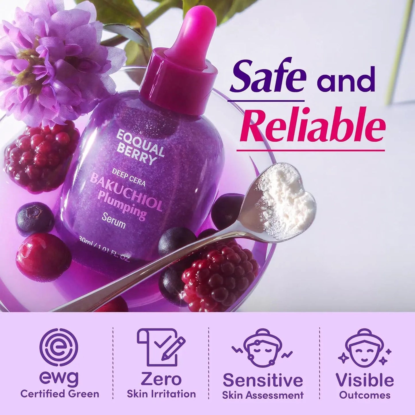 Bakuchiol Plumping Serum 30ml