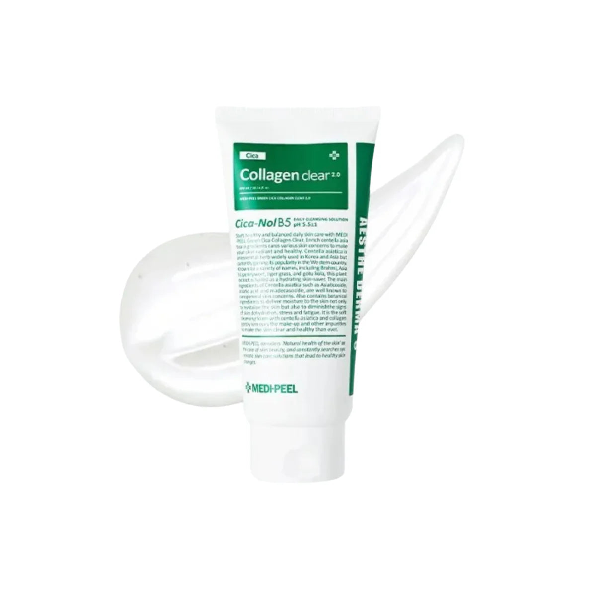 Green Cica Collagen Clear 2.0