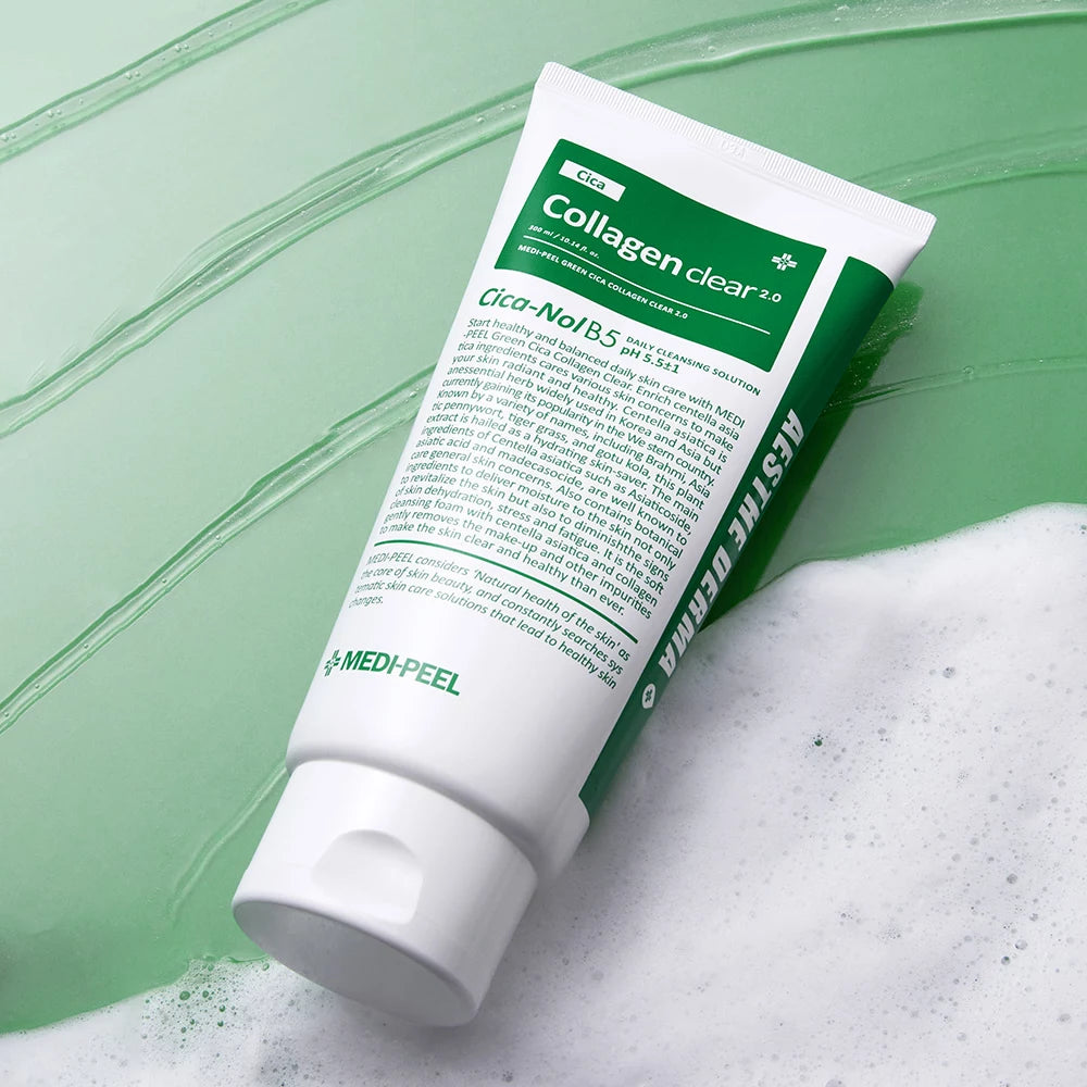 Green Cica Collagen Clear 2.0