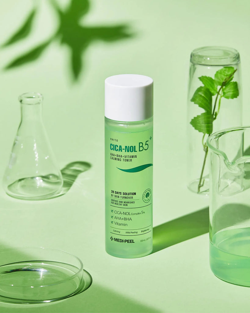 Phyto Cica-Nol B5 AHA BHA Vitamin Calming Toner 150ml
