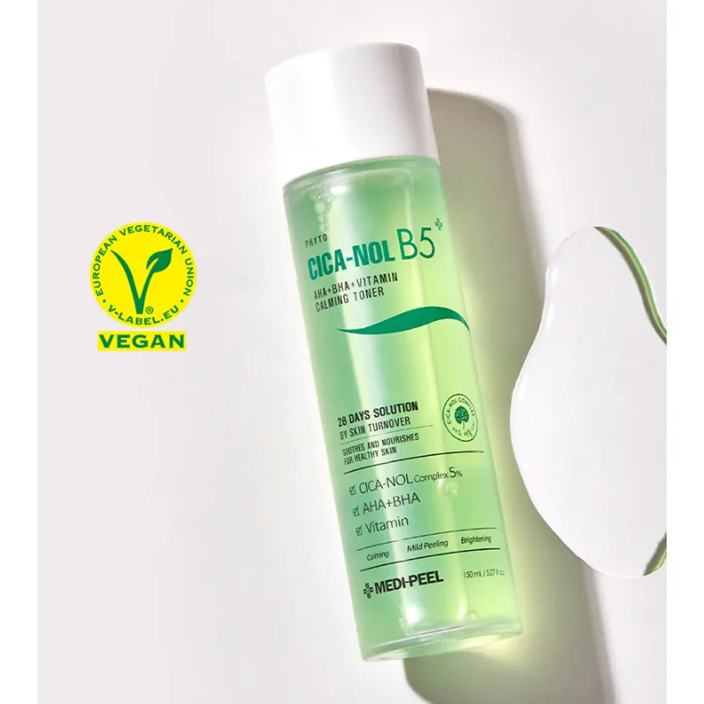 Phyto Cica-Nol B5 AHA BHA Vitamin Calming Toner 150ml