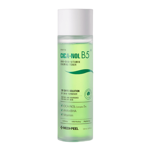 Phyto Cica-Nol B5 AHA BHA Vitamin Calming Toner 150ml