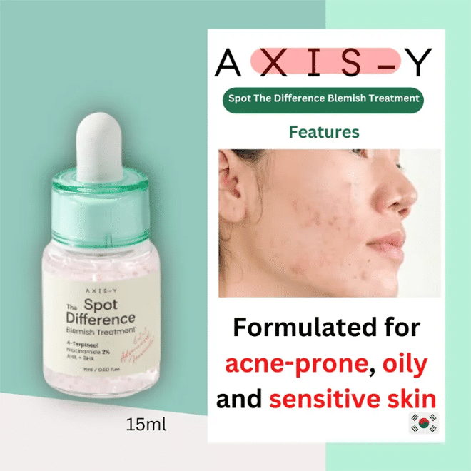 Spot The Difference Blemish Treatment serum 15ml