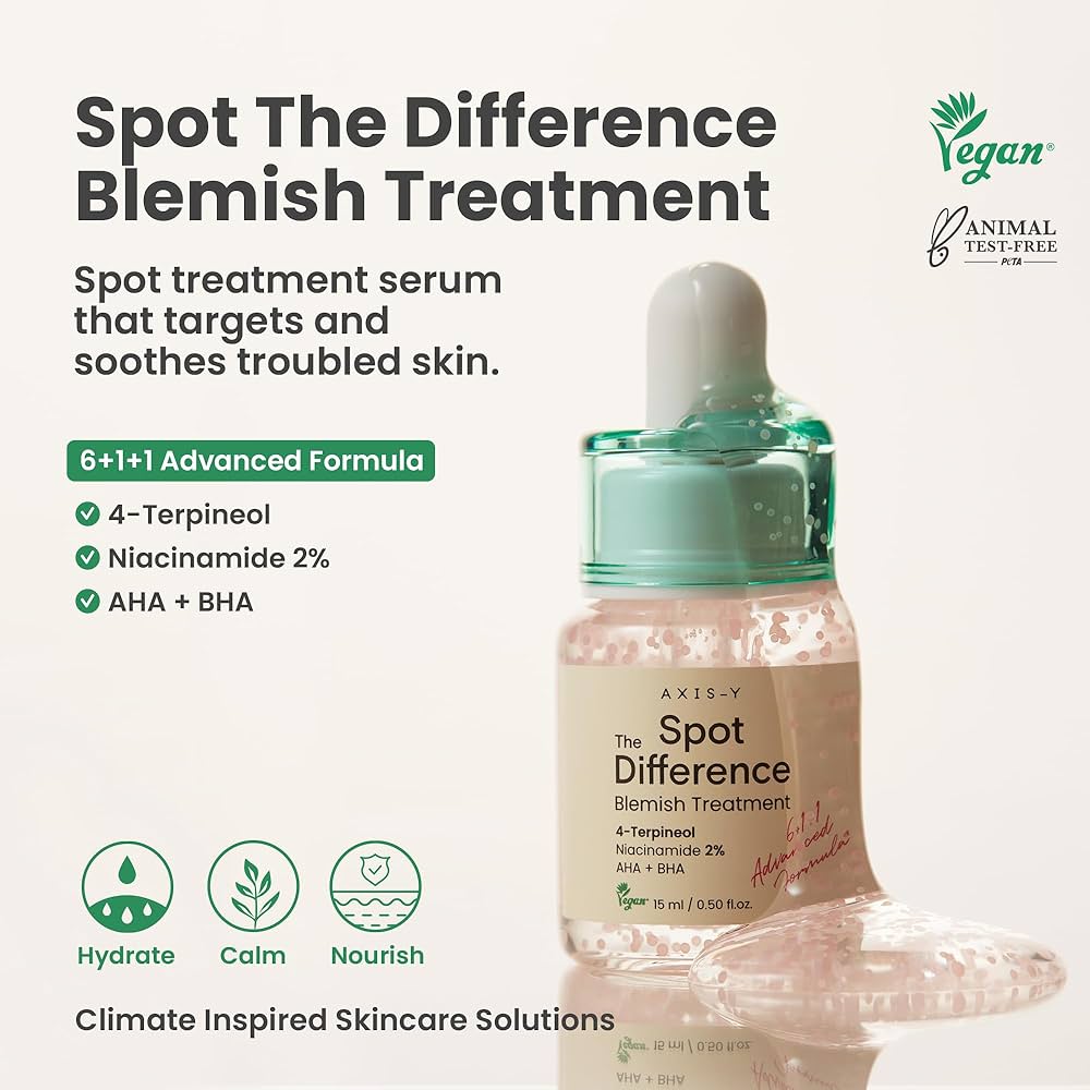 Spot The Difference Blemish Treatment serum 15ml
