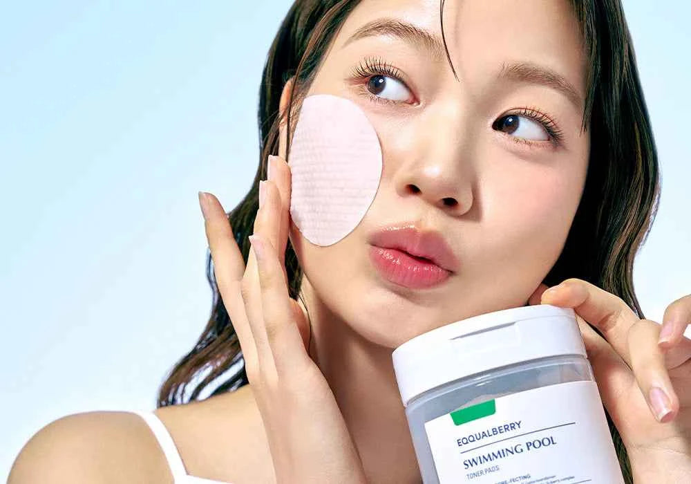 Eqqualberry Swimming Pool Toner Pads 70pcs