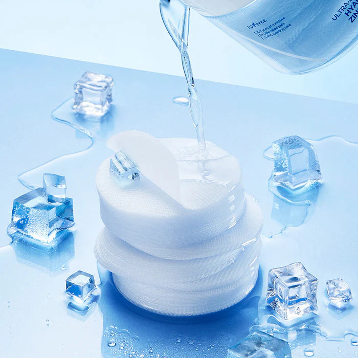 Ultra-Low Molecular Hyaluronic Acid Zinc Cooling Pads 60τμχ