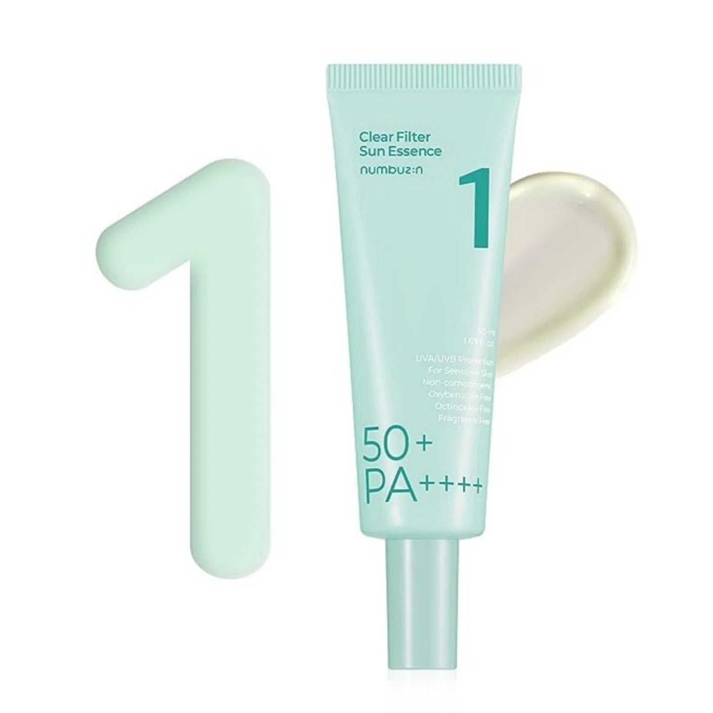 No.1 Clear Filter Sun Essence SPF50+ PA++++ 50ml