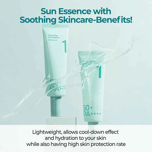 No.1 Clear Filter Sun Essence SPF50+ PA++++ 50ml