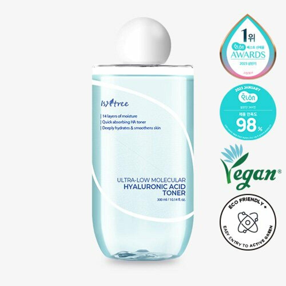 Ultra - Low Molecular Hyaluronic Acid Toner 300ml