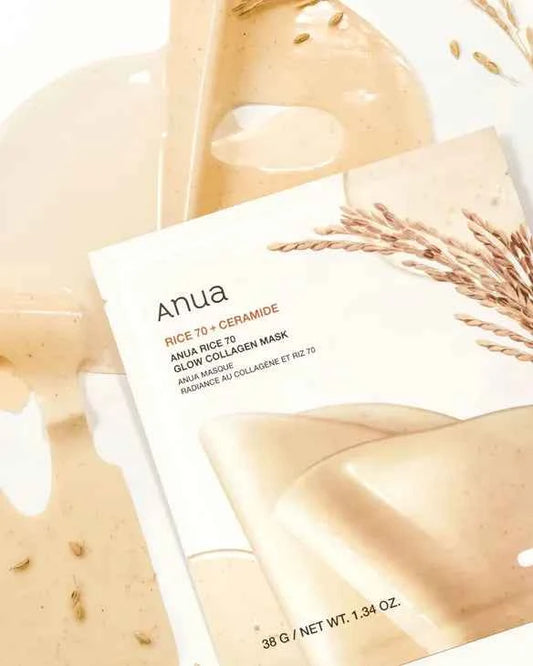 Rice 70 Glow Collagen Mask 38gr