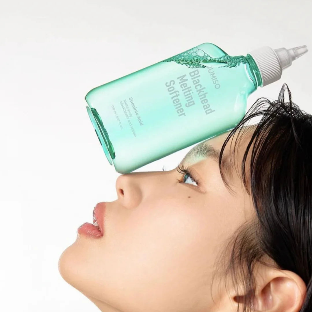 Blackhead melting softner + Cotton Pad + Cotton Swab 150ml +40τμχ +10τμχ